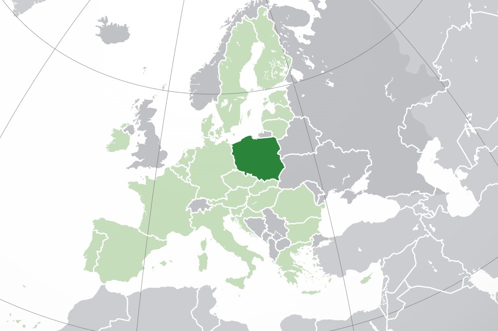 Gografia Polski